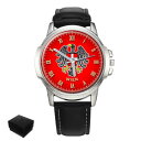 【送料無料】vienna wien city coat of arms austria gents mens wrist watch gift engravin...