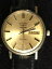 ̵vintage gentlemens rotary watch 9ct gold good condition 21 jewel, automatic