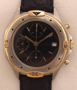【送料無料】roamer automatik herrenchronograph stahl 90 er jahre 【送料無料】roamer automatik herrenchronograph stahl 90 er jahre