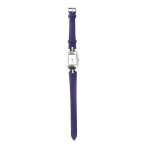 【送料無料】donna quarzo orologio damp;g tinta unita acciaio 1100