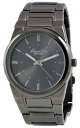【送料無料】kenneth cole york kcw3009 mena analog round watch steel bracelet
