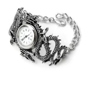 【送料無料】alchemy gothic chinese imperial dragon victorian pewter bracelet quartz watch 【送料無料】alchemy gothic chinese imperial dragon victorian pewter bracelet quartz watch