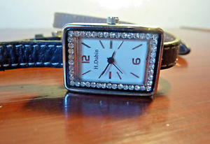 【送料無料】designer wrist watch, helene dubin, paris