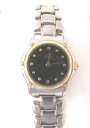 【送料無料】ebel 1911 stainless steel 18k gold ladies wrist watch swiss quartz