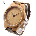 【送料無料】bobo bird unique lover natural bamboo wood casual quartz watches classic s...