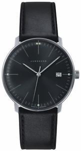 ̵authorized dealer junghans 041446500 max bill quartz leather strap 38mm watch