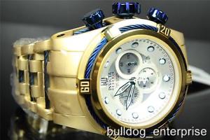【送料無料】invicta reserve bolt zeus gold plated swiss made jason taylor jt watch case