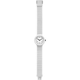 【送料無料】orologio hip hop essential hwu0554 watch small cassa da 32 mm bianco numeri