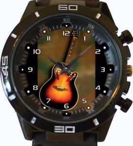 【送料無料】acoustic guitar gt series sports wrist watch