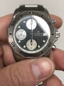 【送料無料】lorenz 38 mm automatico chrono chronograph cronografo steel acciaio