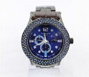 yztechno king iced out bling rhinestone cz stainless steel watch hip hop 52s00197