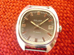【送料無料】neues angebotmontre russe sovietique urss poljot des annees 80