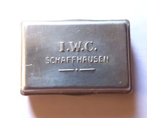 【送料無料】iwc aluminium dschen fr ersatz