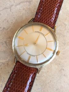 ̵longines vintage admiral 1200 mystery watch automatic 10k gold filled case