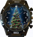 yzchristmas tree gt series sports wrist watch