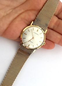【送料無料】vintage longines cosmo classy mens wrist watch 10k gf1100 runs