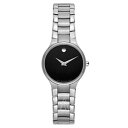 【送料無料】movado womens quartz watch 0606383
