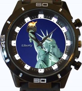 【送料無料】statue of liberty gt series sports wrist watch 【送料無料】statue of liberty gt series sports wrist watch