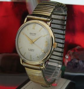 【送料無料】baume 9 ct gold vintage watch automatic as 1701 serviced speidel bracelet 【送料無料】baume 9 ct gold vintage watch automatic as 1701 serviced speidel bracelet