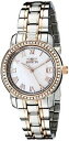 【送料無料】invicta womens specialty twotone stainless steel watch(2)