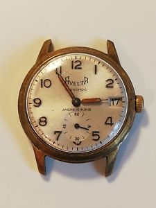【送料無料】montre mcanique vintage avelta ancre 15 rubis 【送料無料】montre mcanique vintage avelta ancre 15 rubis
