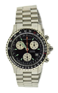【送料無料】chase durer squadron command chronograph stainless steel watch 【送料無料】chase durer squadron command chronograph stainless steel watch