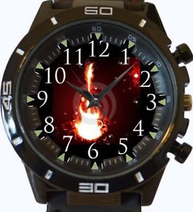 【送料無料】guitar on fire gt series sports wrist watch