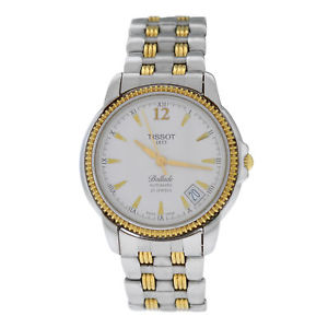 【送料無料】mens tissot ballade c279379c 25 jewels 36mm two tone automatic watch 【送料無料】mens tissot ballade c279379c 25 jewels 36mm two tone automatic watch