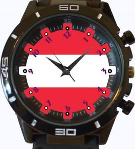 【送料無料】flag of austria gt series sports wrist watch