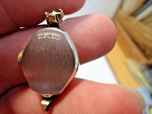 【送料無料】4 vintage ladys elgin, bulova, helbros gruen 10k gold plate filled, rgp watches