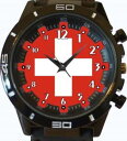 yzflag of switzerland gt series sports wrist watch