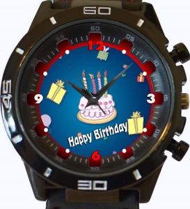 【送料無料】happy birthday gt series sports wrist watch 【送料無料】happy birthday gt series sports wrist watch