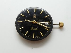 【送料無料】eta 956112 quartz voll funktion movement w629