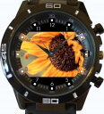 【送料無料】yellow sunflower gt series sports wrist watch