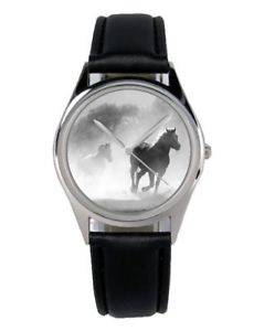 【送料無料】pferde geschenk fan artikel zubehr fanartikel uhr b2846