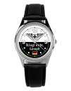 【送料無料】klagt nicht kmpft geschenk fan artikel zubehr fanartikel uhr b2504(2)