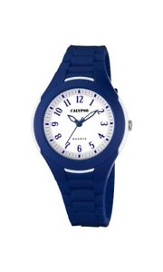 ̵calypso watches k570075 wei blau neu 1 batterie extra