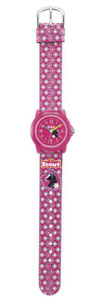 【送料無料】scout mdchen kinderuhr crystal 280305012 analog pink