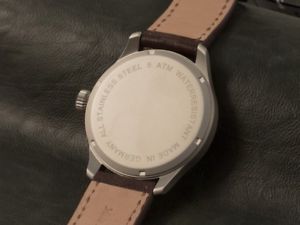【送料無料】aristo 3h142, vintage fliegeruhr, handaufzug