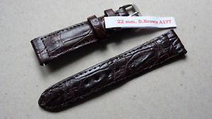 【送料無料】bracelet veritable crocodile fait main couleur marron taille 22mm x 20mm neuf 【送料無料】bracelet veritable crocodile fait main couleur marron taille 22mm x 20mm neuf
