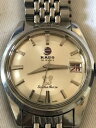 【送料無料】vintage rado golden horse stainless steel 35mm case men watch