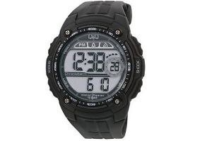 【送料無料】qamp;q mens digital 10 bar chronograph strap m075j001y 【送料無料】qamp;q mens digital 10 bar chronograph strap m075j001y
