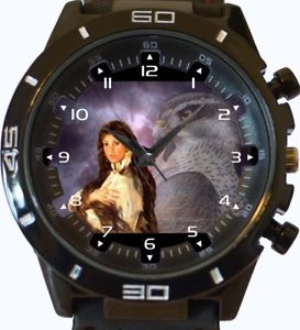 【送料無料】eagle girl legend wrist watch fast uk seller