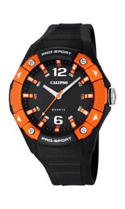 【送料無料】calypso watches k56763 orange schwarz neu 1 batterie extra 【送料無料】calypso watches k56763 orange schwarz neu 1 batterie extra