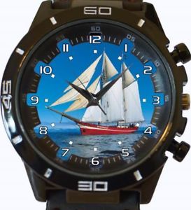 楽天hokushin【送料無料】fishing big sail boat gt series sports wrist watch