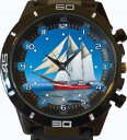 【送料無料】fishing big sail boat gt series sports wrist watch
