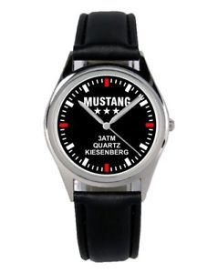 【送料無料】mustang oldtimer geschenk fan artikel zubehr fanartikel uhr b2485