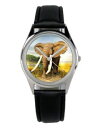 【送料無料】elefant geschenk fan artikel zubehr fanartikel uhr b2530