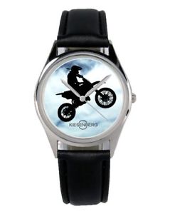 【送料無料】motocross enduro geschenk fan artikel zubehr fanartikel uhr b2096