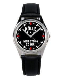 【送料無料】kln geschenk fan artikel zubehr fanartikel uhr b2270
